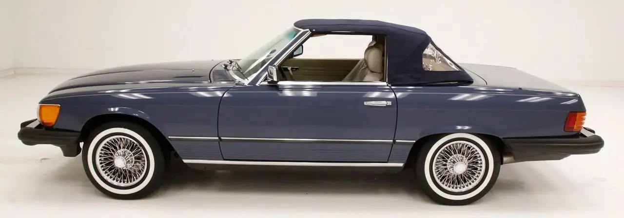Mercedes-Benz 380 SL Convertible, foto 5