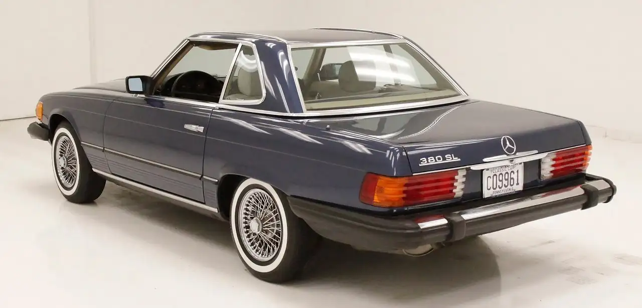 Mercedes-Benz 380 SL Convertible, foto 7