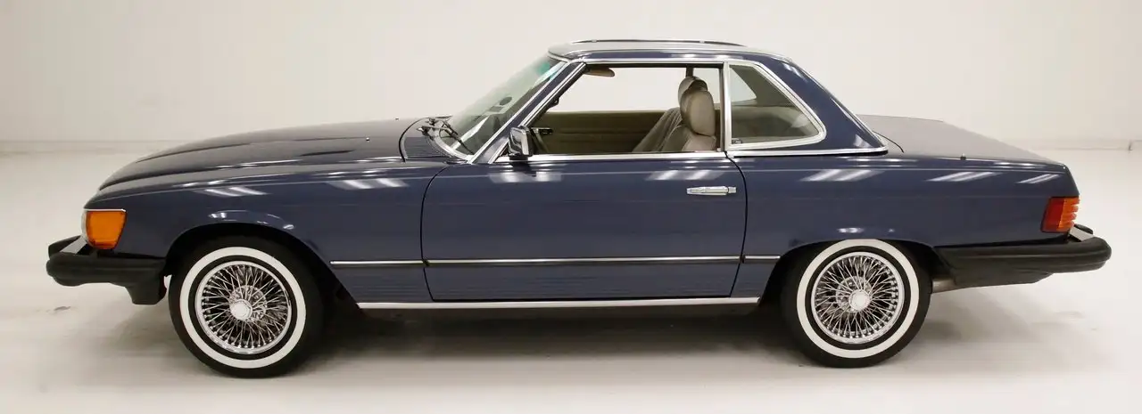 Mercedes-Benz 380 SL Convertible, foto 4
