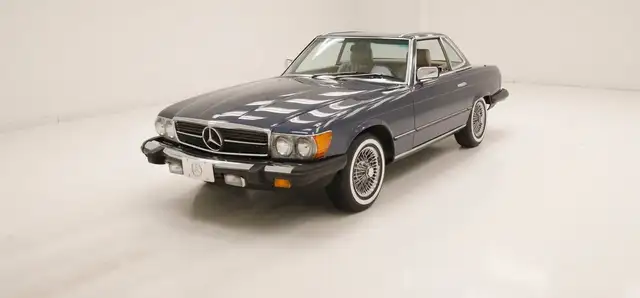 Mercedes-Benz 380 SL Convertible
