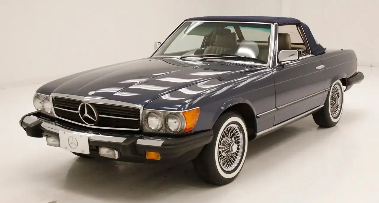 Mercedes-Benz 380 SL Convertible, foto 2