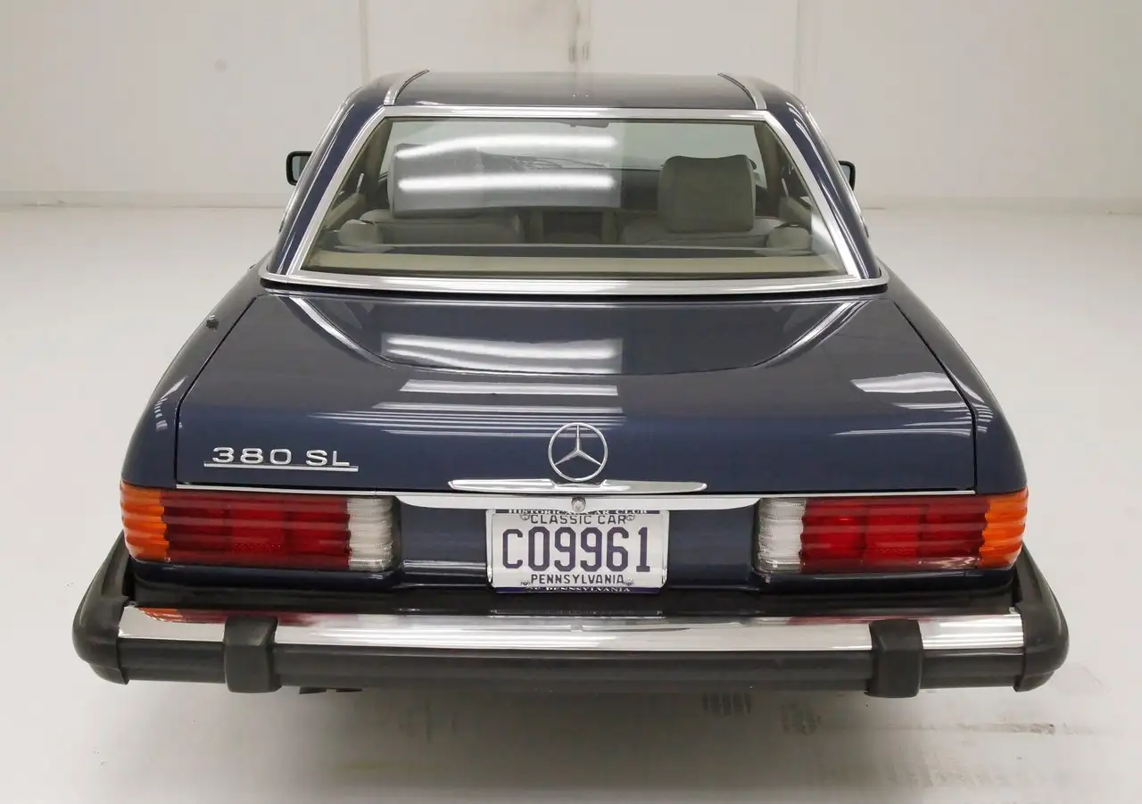 Mercedes-Benz 380 SL Convertible, foto 11