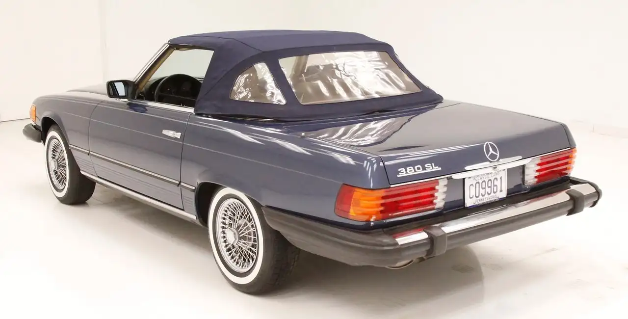 Mercedes-Benz 380 SL Convertible, foto 9