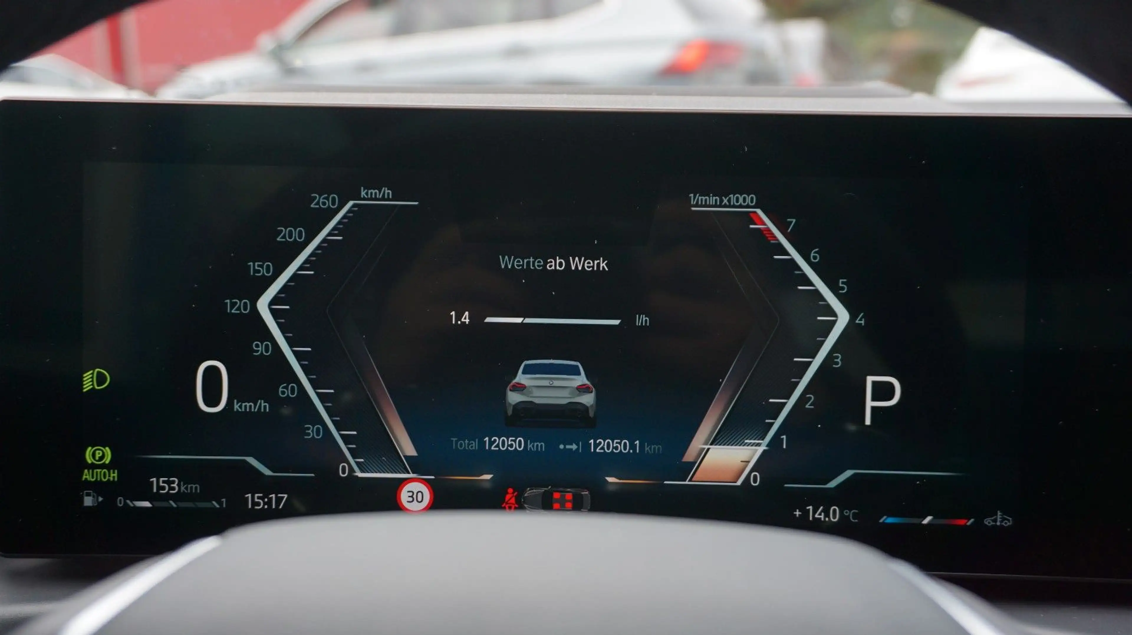 BMW 220 i Coupe Teilleder Navi Kamera Klima — photo 14