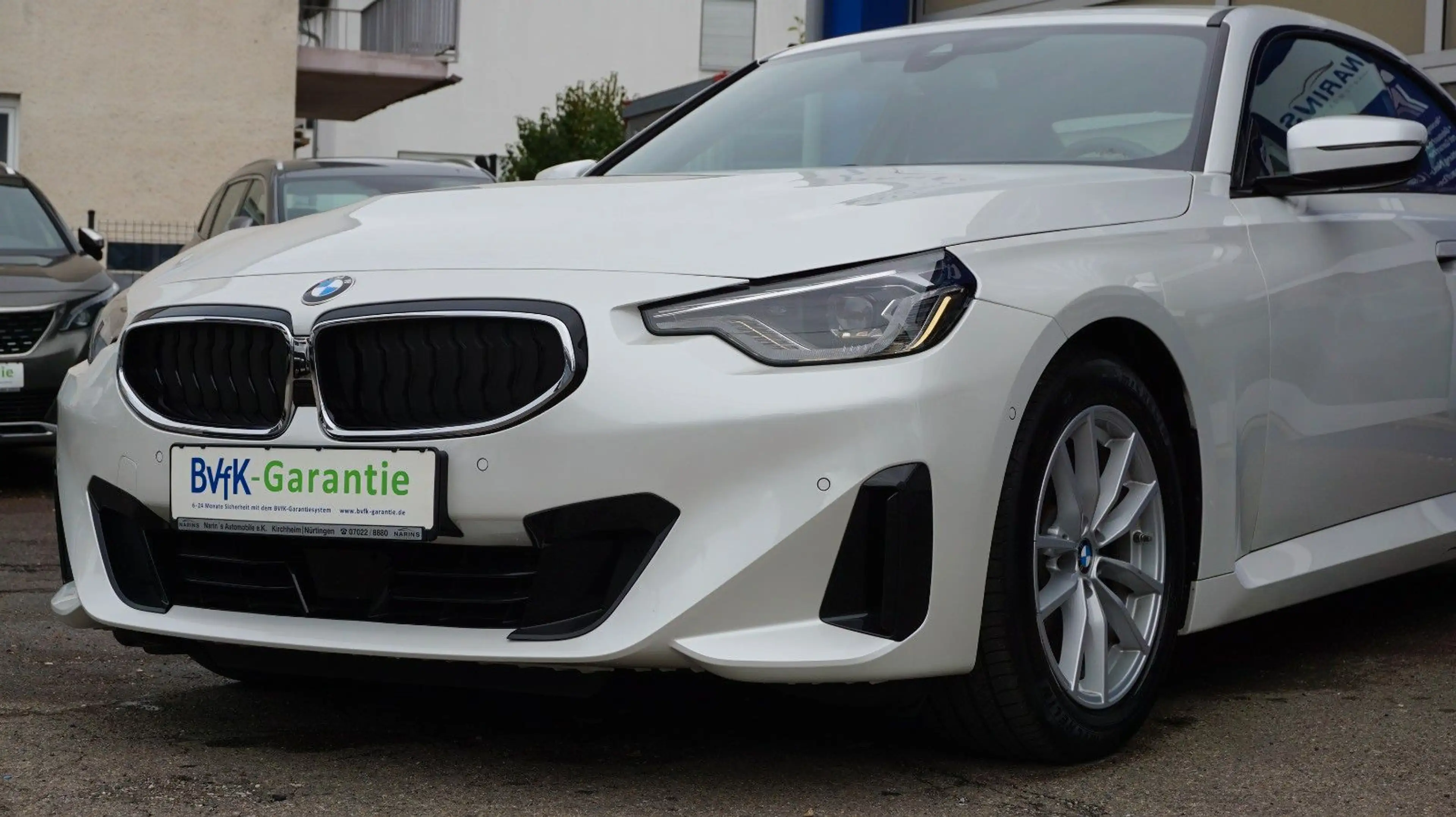 BMW 220 i Coupe Teilleder Navi Kamera Klima — photo 7