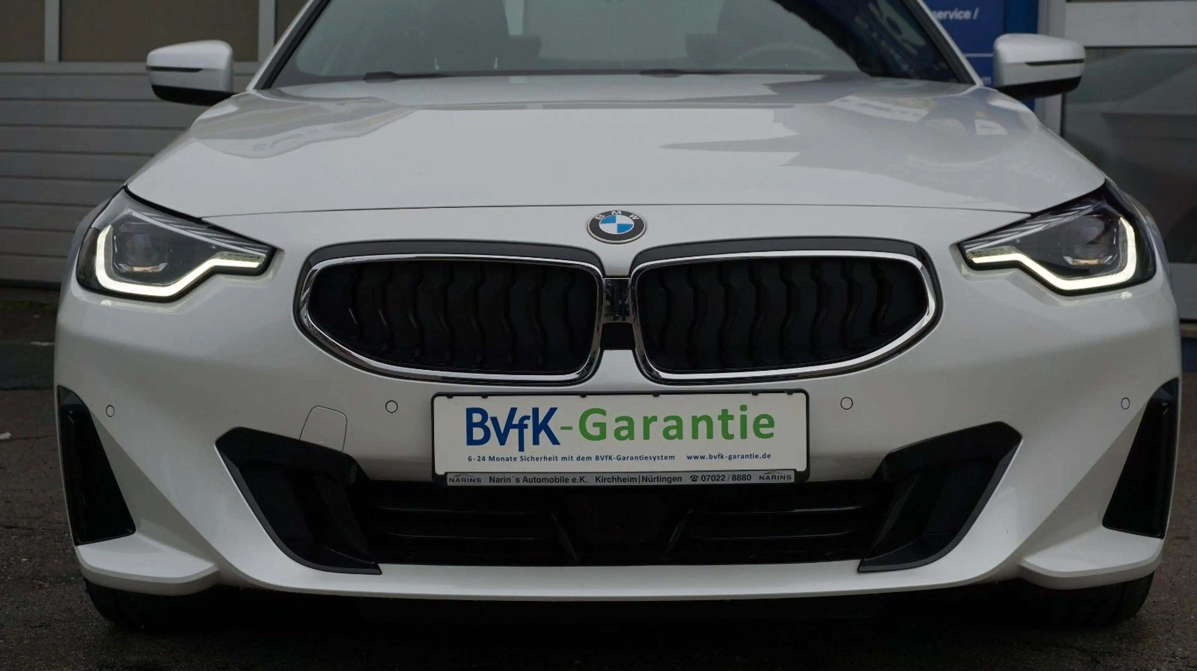 BMW 220 i Coupe Teilleder Navi Kamera Klima — photo 6