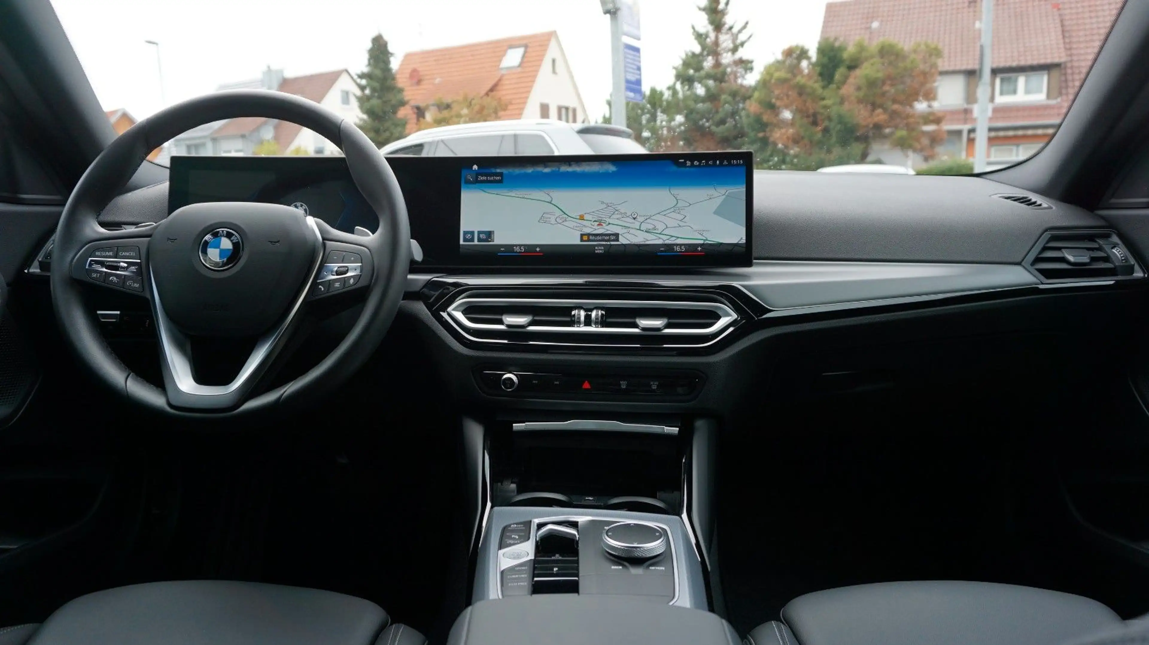 BMW 220 i Coupe Teilleder Navi Kamera Klima — photo 11