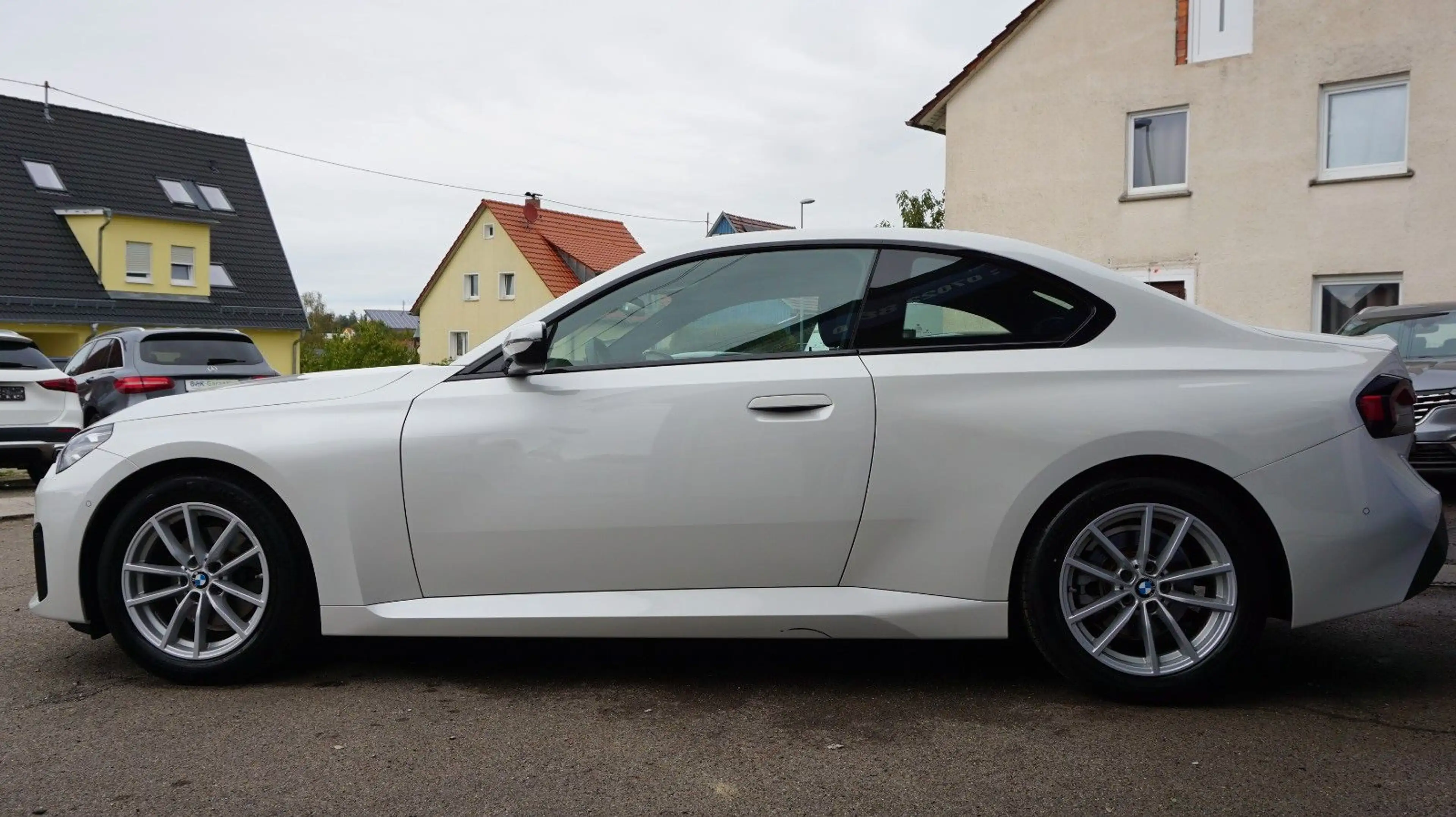 BMW 220 i Coupe Teilleder Navi Kamera Klima — photo 8