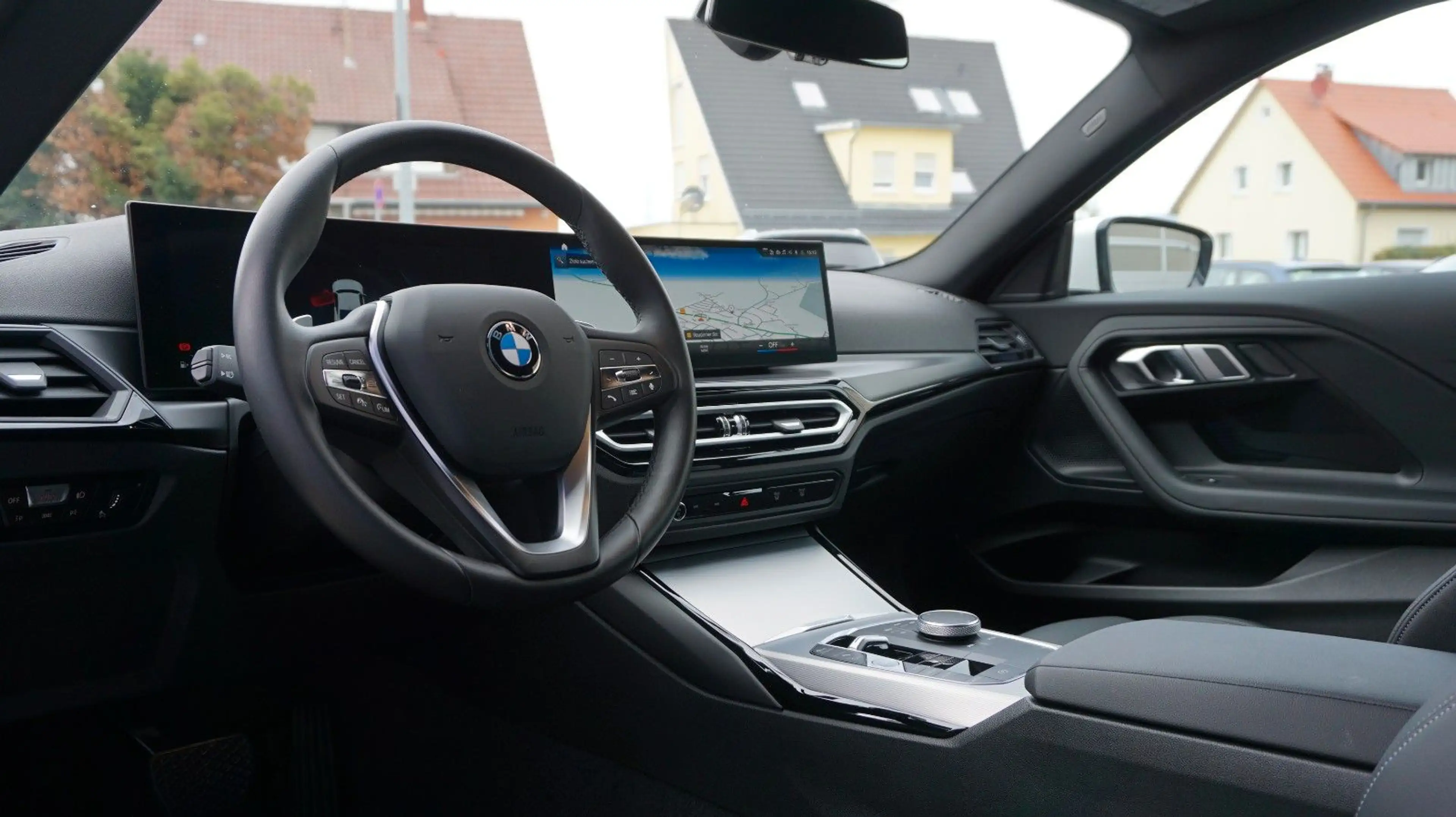 BMW 220 i Coupe Teilleder Navi Kamera Klima — photo 9