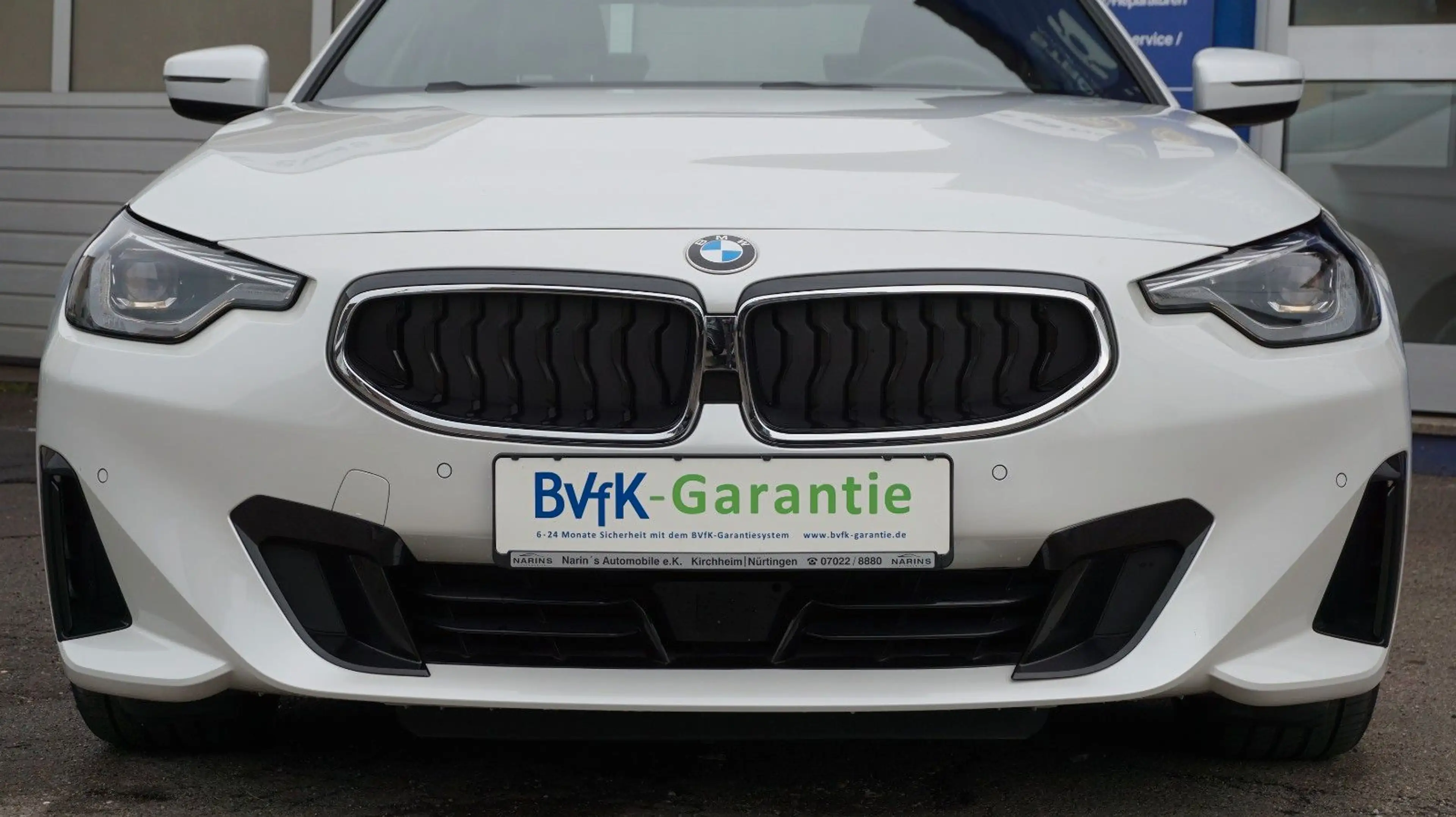 BMW 220 i Coupe Teilleder Navi Kamera Klima — photo 5