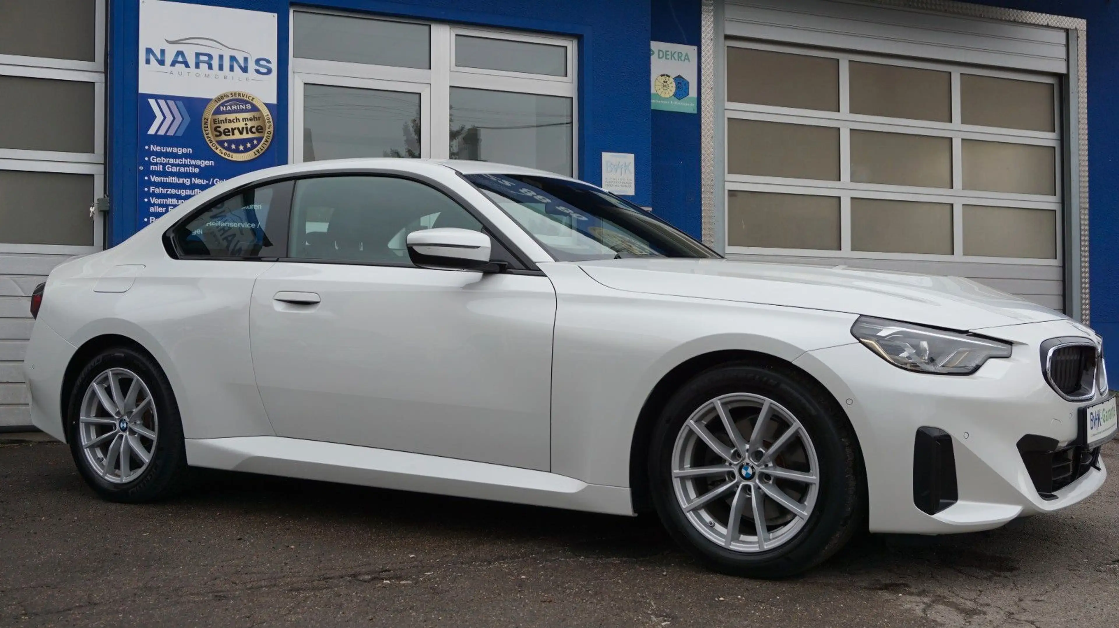 BMW 220 i Coupe Teilleder Navi Kamera Klima — photo 3