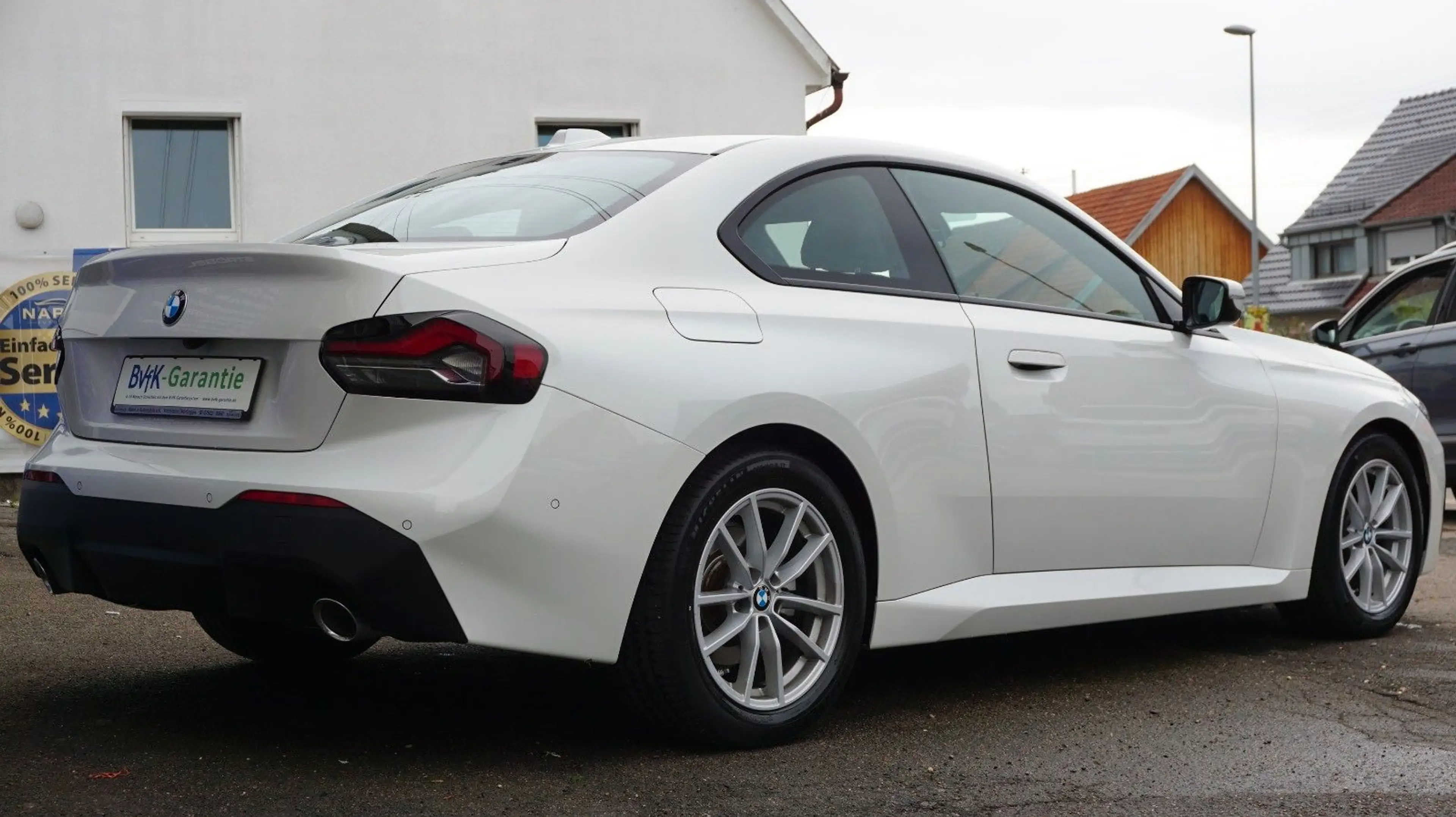 BMW 220 i Coupe Teilleder Navi Kamera Klima — photo 4