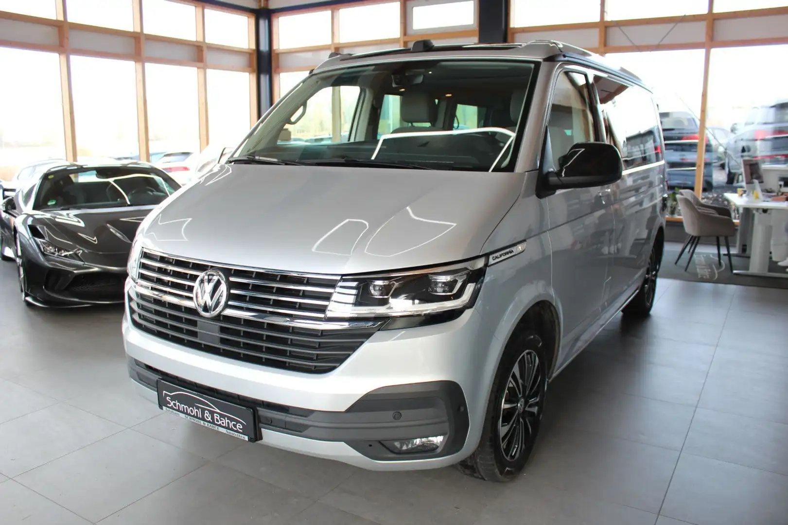 Volkswagen T6 California T6.1 California Ocean 2.0 TDI Edition 4Motion Silber - 1