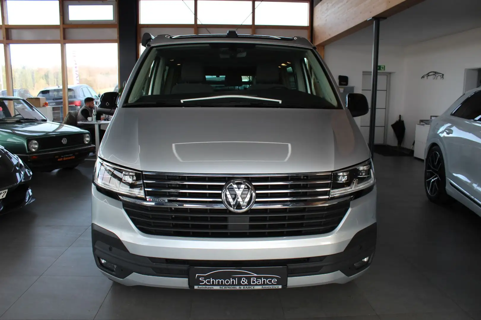 Volkswagen T6 California T6.1 California Ocean 2.0 TDI Edition 4Motion Silber - 2
