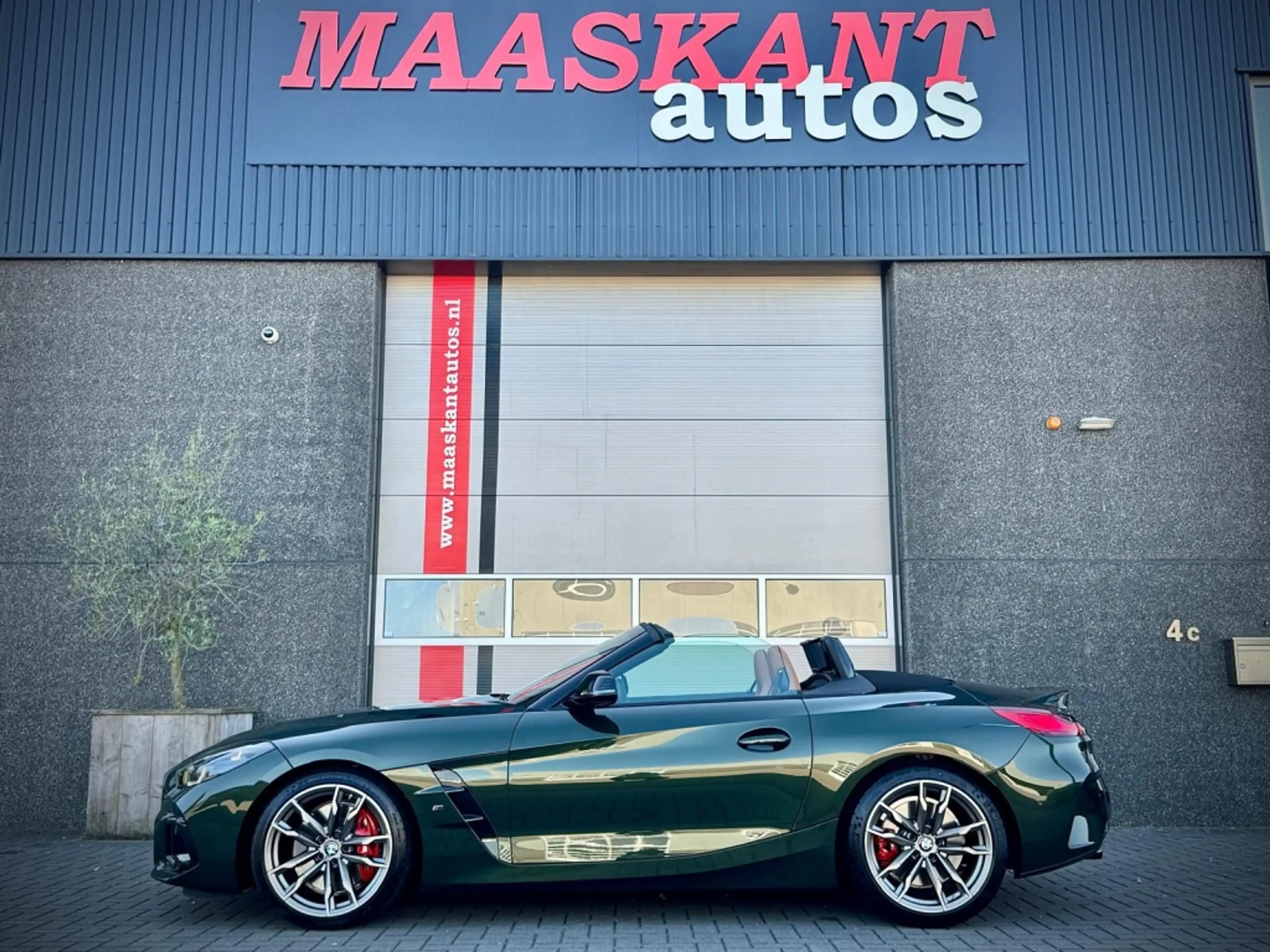 BMW Z4 Roadster (g29) M40i / Pure Impulse Edition / M-spo — photo 7