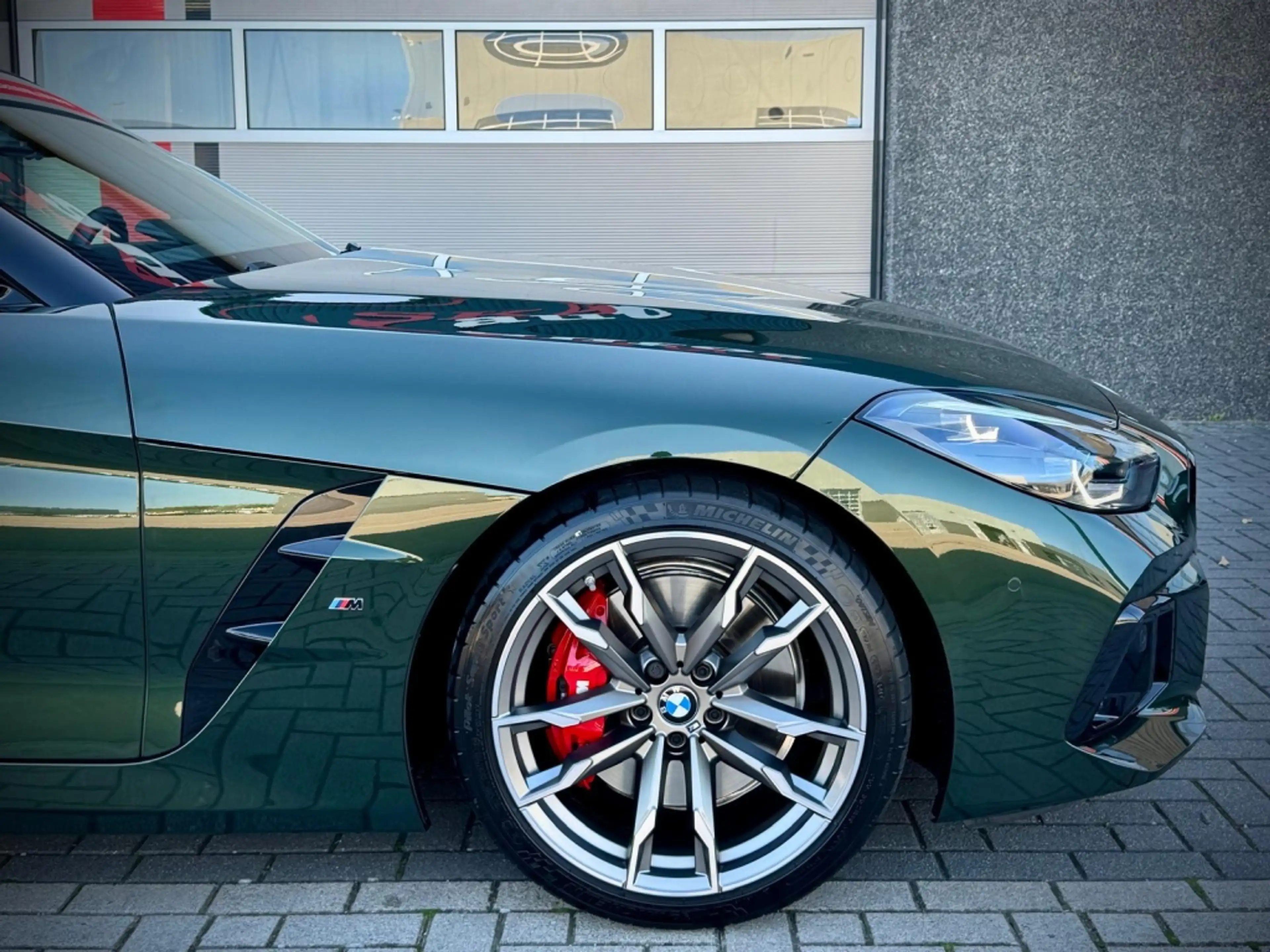 BMW Z4 Roadster (g29) M40i / Pure Impulse Edition / M-spo — photo 11
