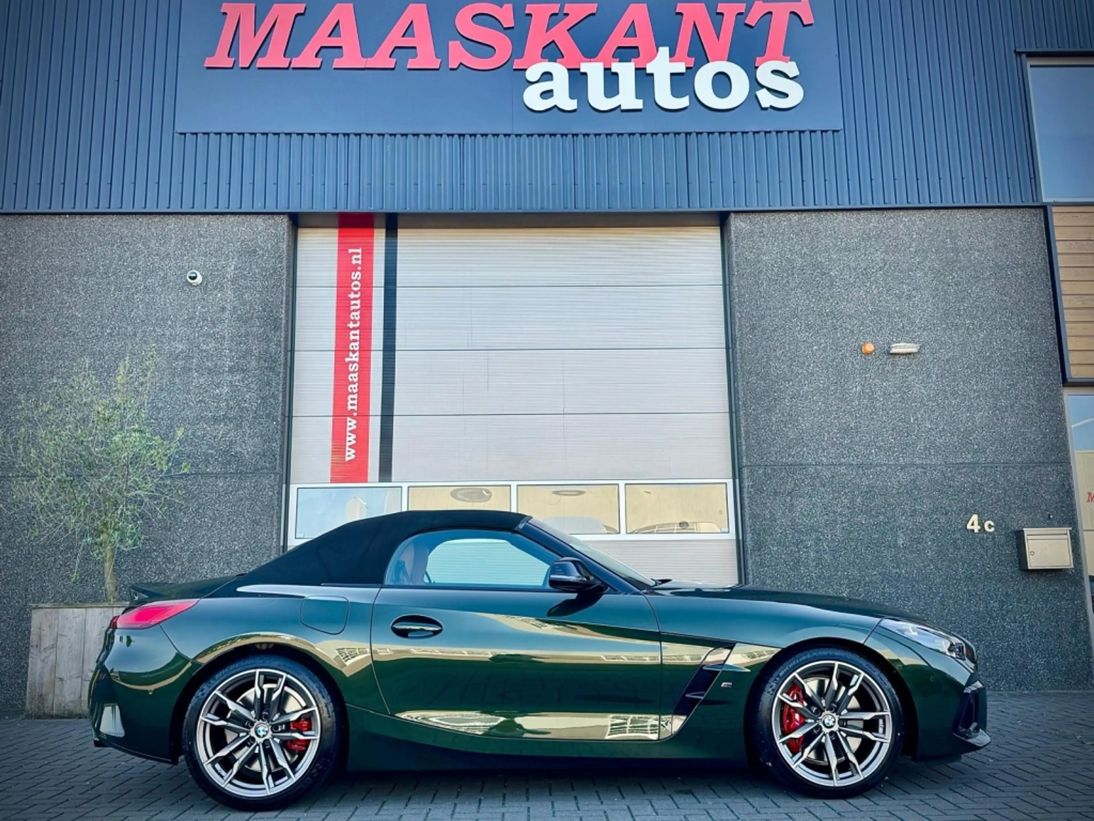 BMW Z4 Roadster (g29) M40i / Pure Impulse Edition / M-spo — photo 4