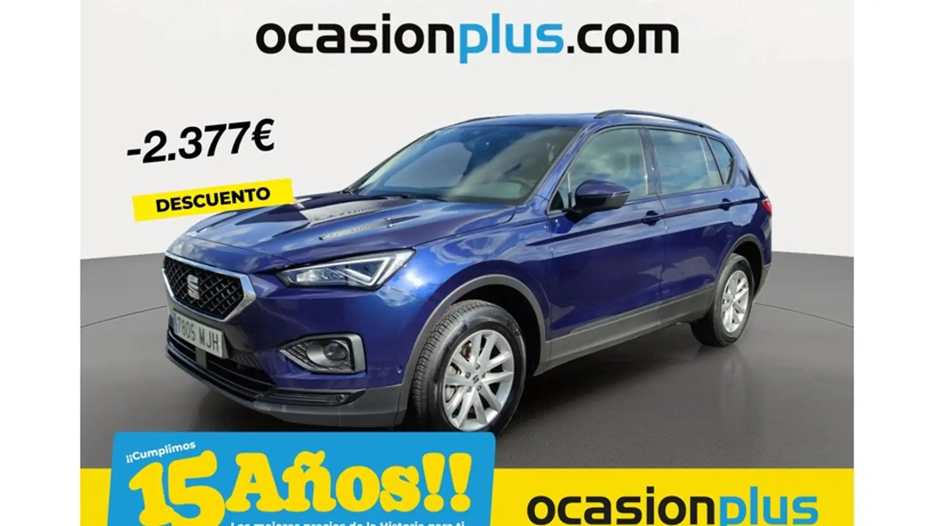 SEAT Tarraco 1.5 TSI S&S Style DSG 150 Azul - 1