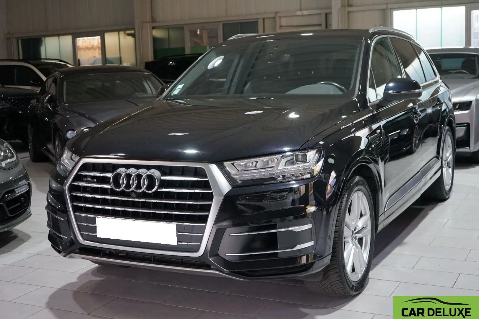 Audi Q7 50 TDI quattro S-LINE*7-SITZ*2xKLIMA*VIRTUAL* Nero - 1