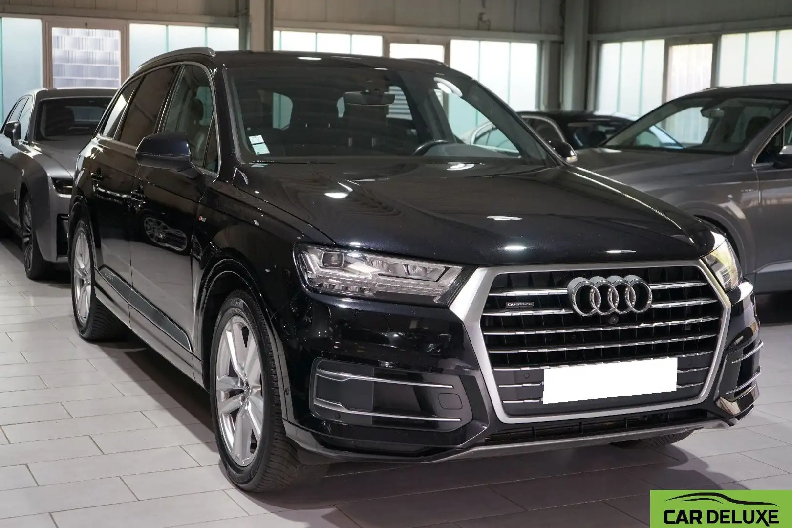 Audi Q7 50 TDI quattro S-LINE*7-SITZ*2xKLIMA*VIRTUAL* Nero - 2