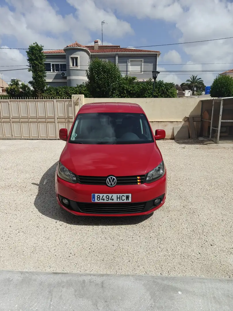 Volkswagen Caddy 1.6TDI Comfortline 102 - 1