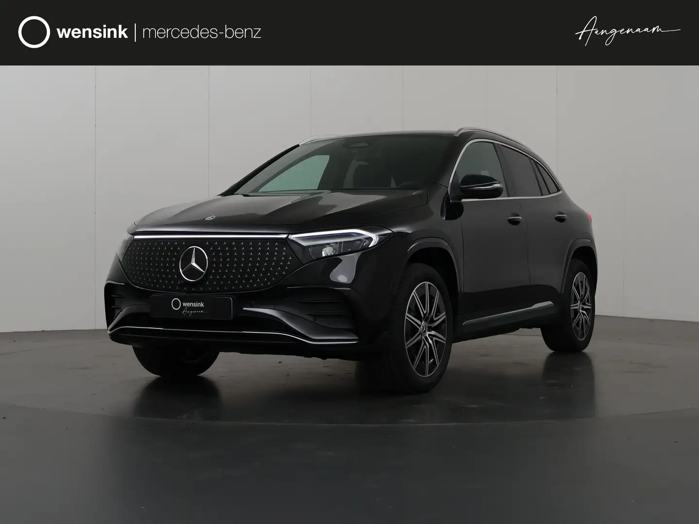 Mercedes-Benz EQA 250 250+ Business Solution AMG 71 kWh | Panoramaschuif Zwart - 1