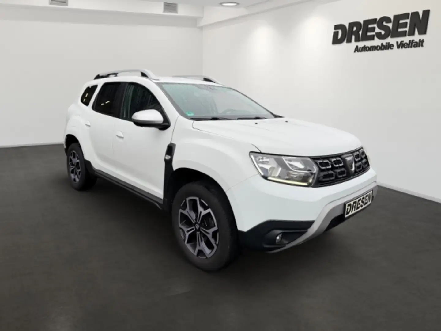 Dacia Duster Prestige 2WD Navi+DAB+SHZ+Rückfahrkamera+PDC+Berga Weiß - 2