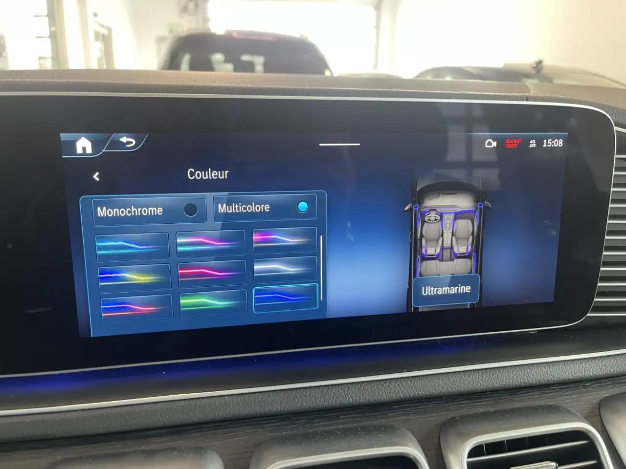 Mercedes-Benz GLS снимка Mercedes-Benz GLS