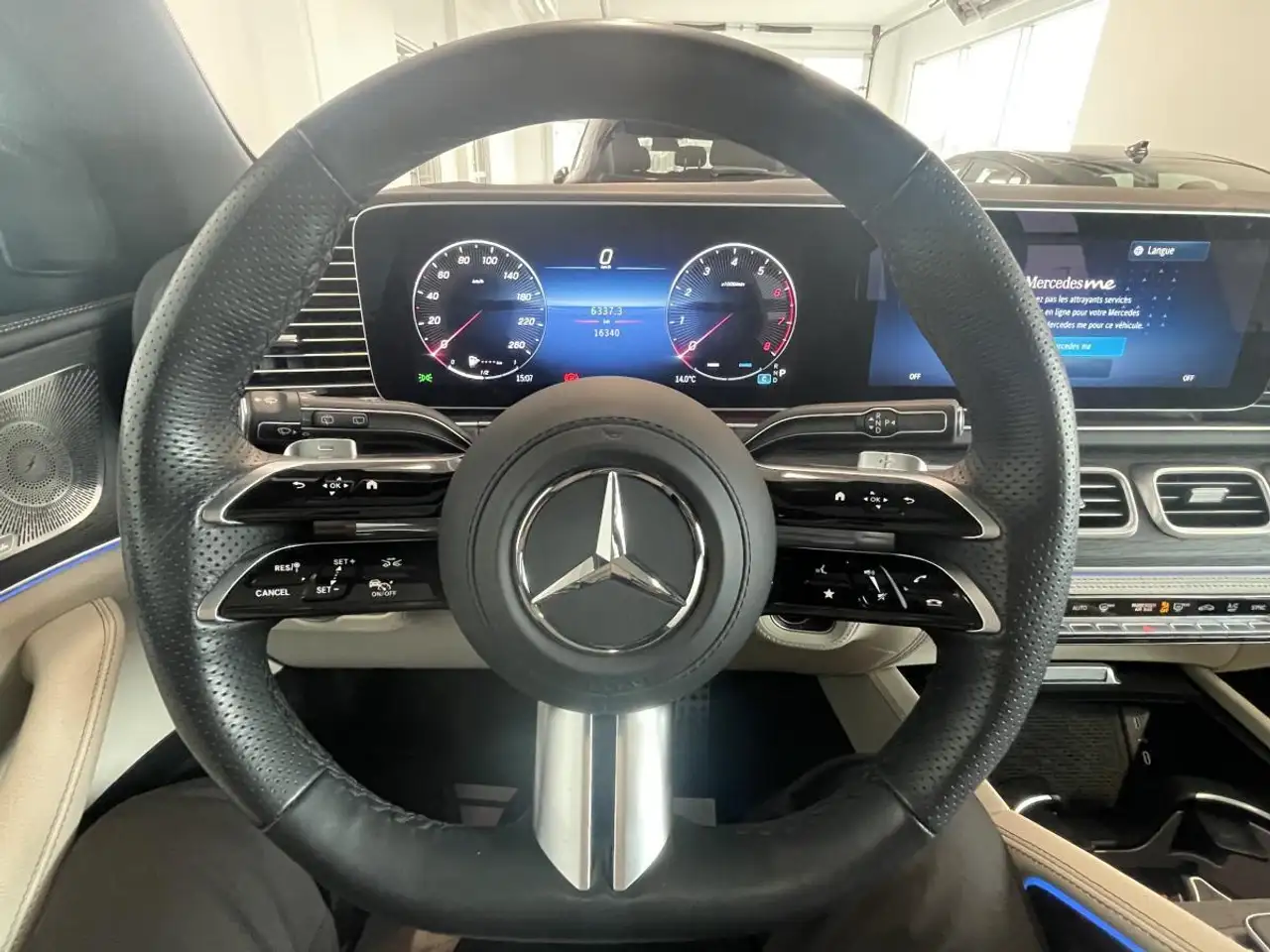 Mercedes-Benz GLS снимка Mercedes-Benz GLS