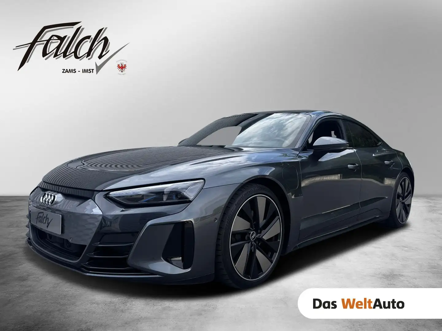 Audi e-tron GT Gris - 1