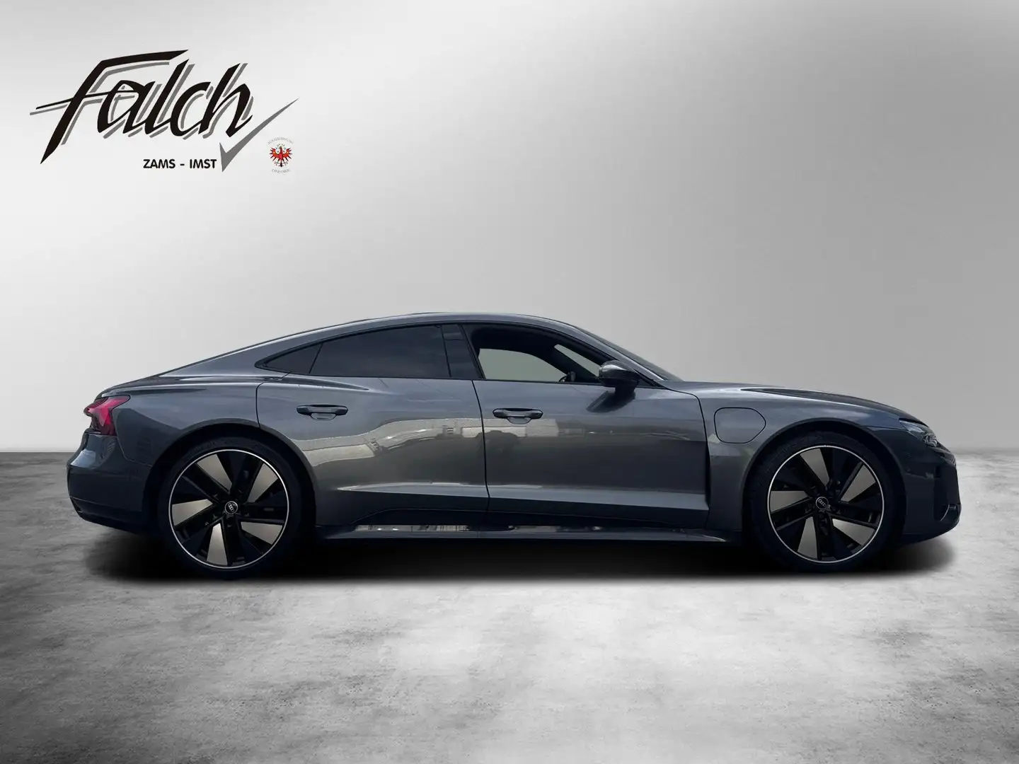 Audi e-tron GT Gris - 2