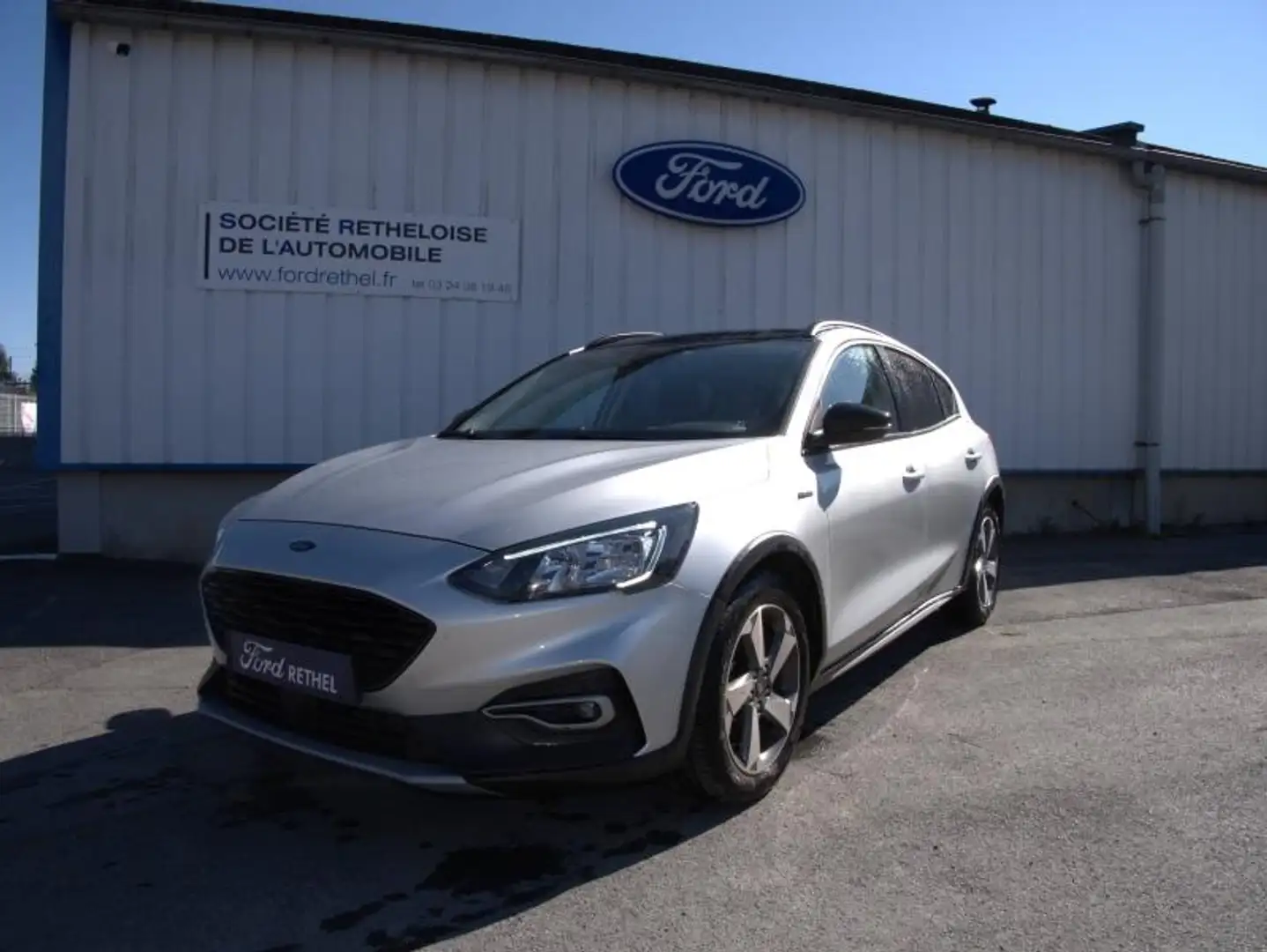 Ford Focus 1.0 EcoBoost 125ch mHEV Gris - 1