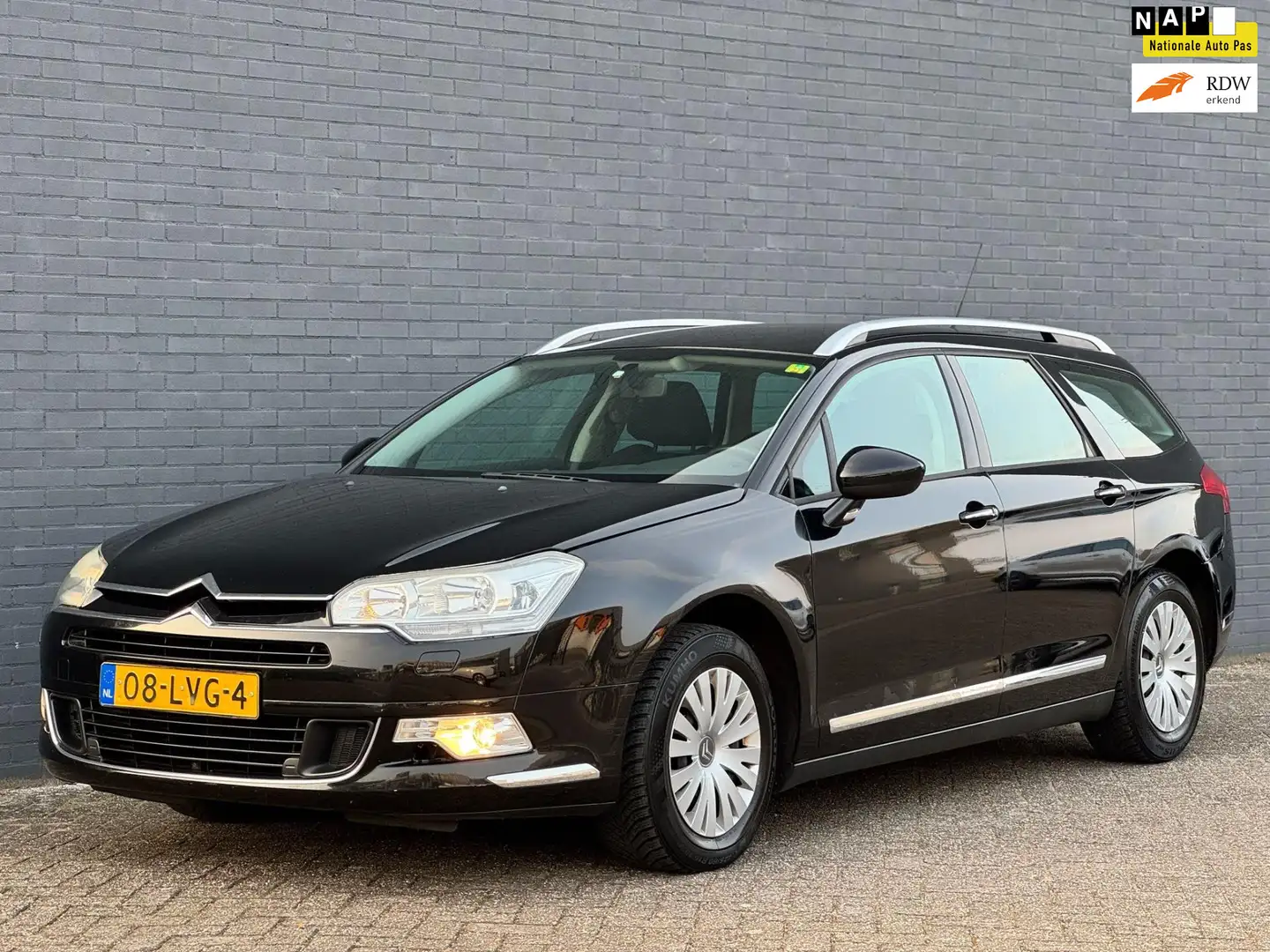 Citroen C5 Tourer 1.8 16V Černá - 1