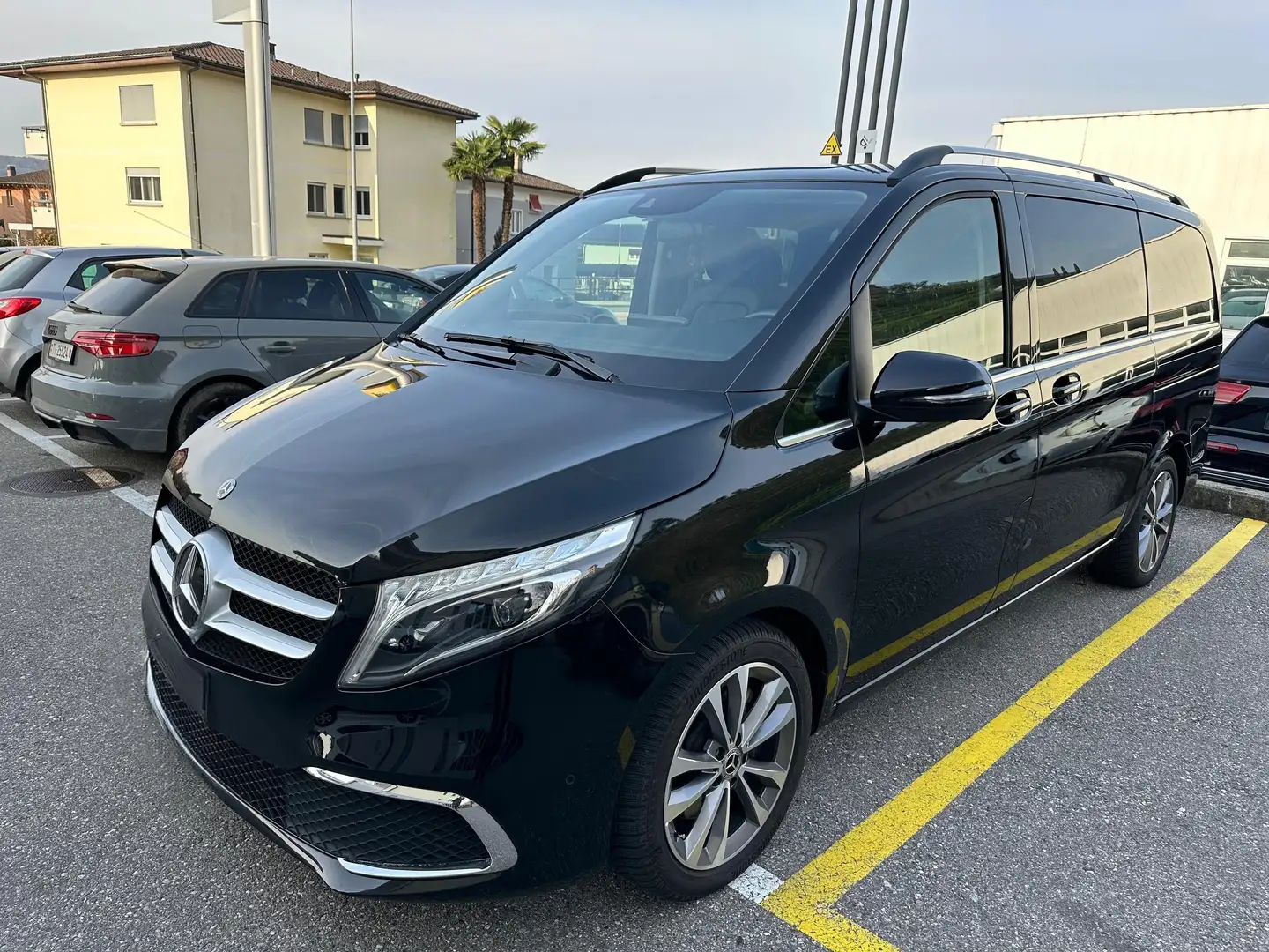 Mercedes-Benz V 250 Sport Long - prezzo netto IVA - 8 Posti Nero - 1