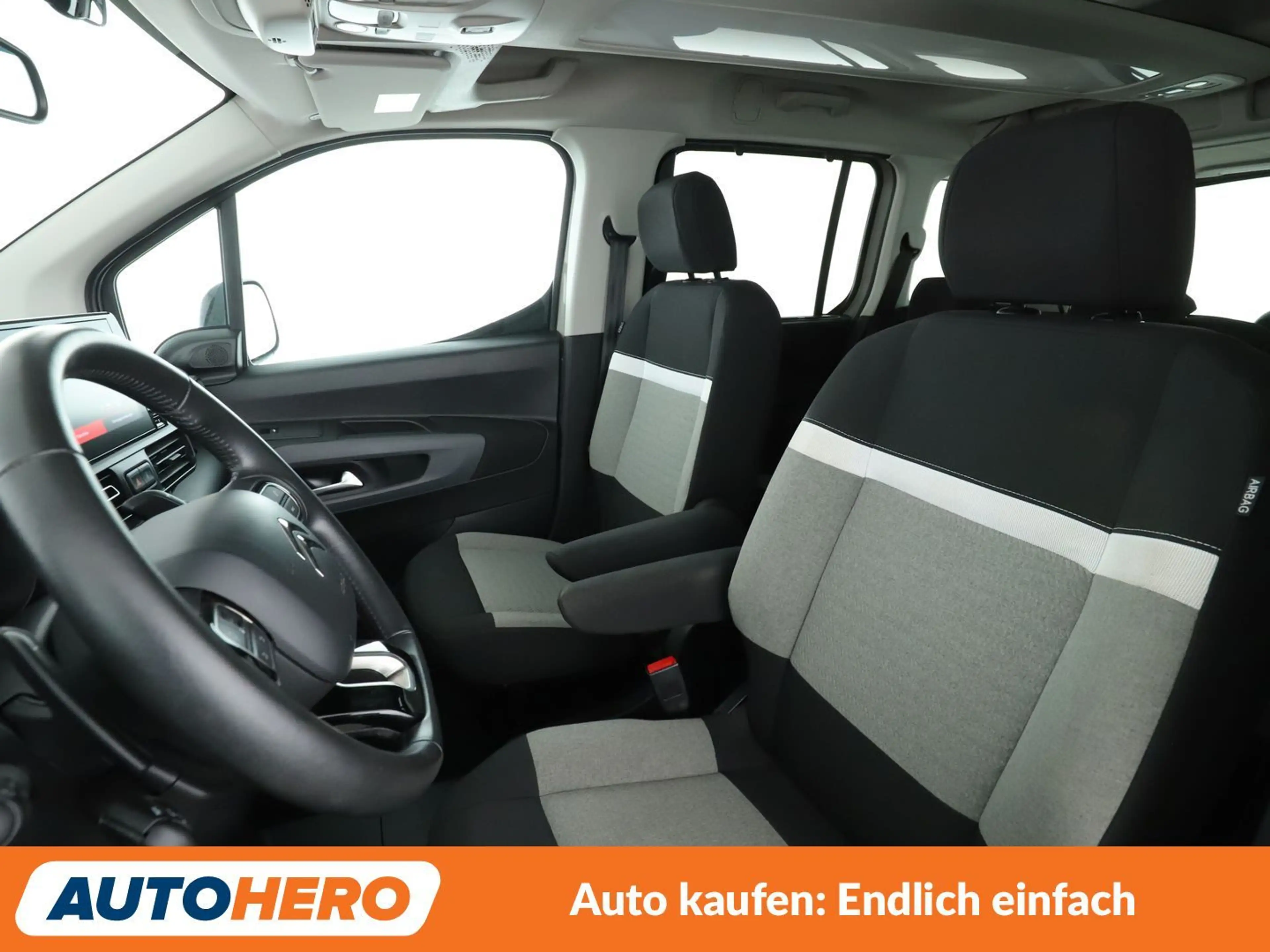 Citroen Berlingo 1.2 PureTech Shine M Aut.*NAVI*SPUR*PDC*SHZ* — photo 10