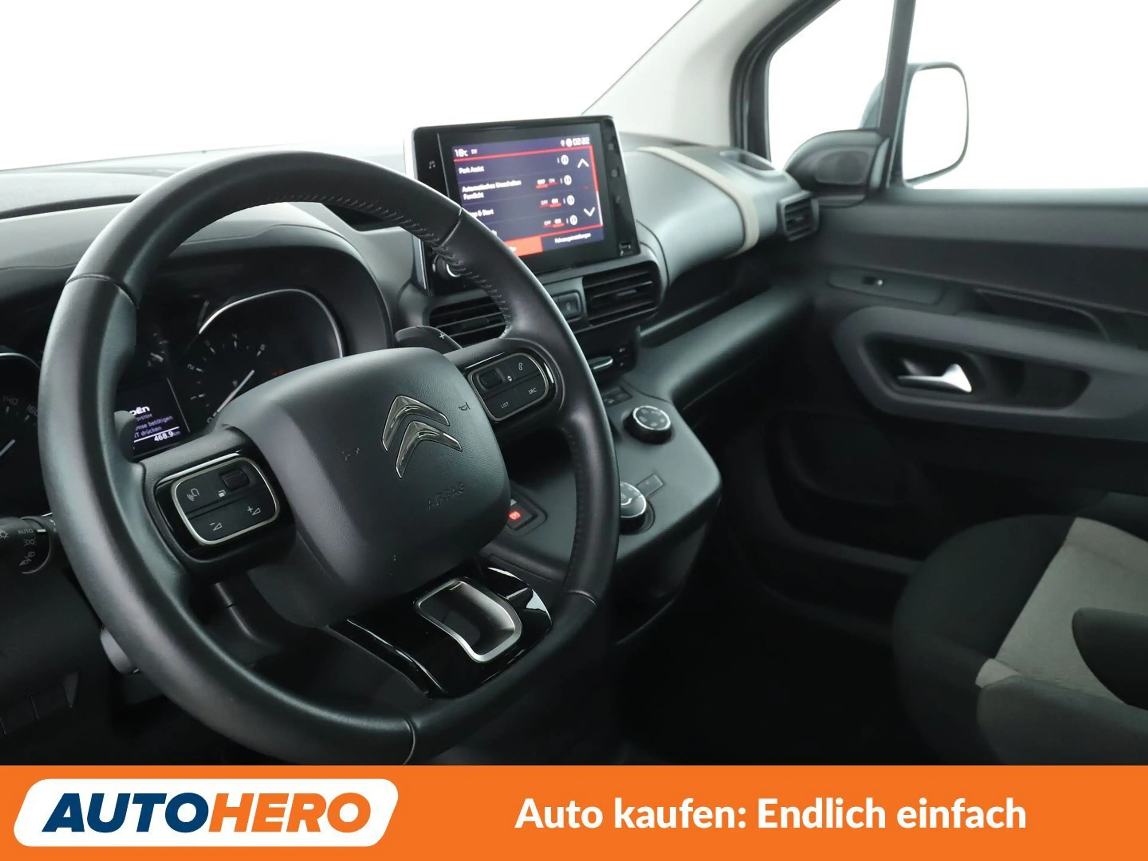 Citroen Berlingo 1.2 PureTech Shine M Aut.*NAVI*SPUR*PDC*SHZ* — photo 11
