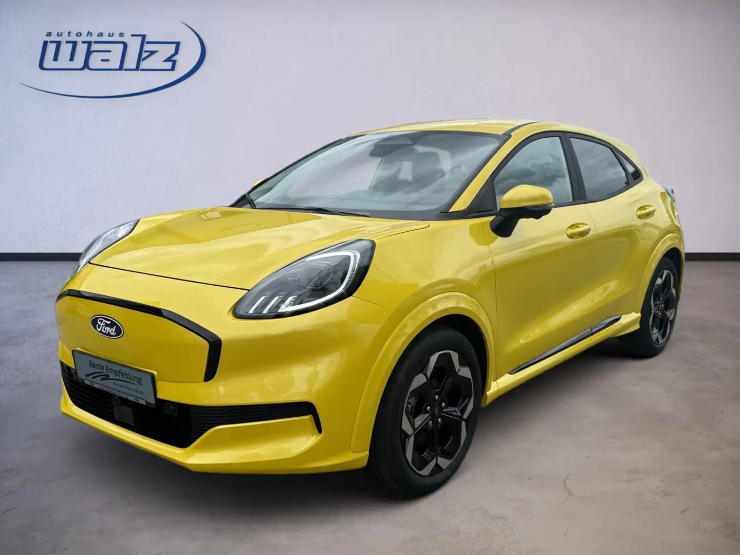 Ford Puma Gen-E Premium +FAHRASSISTENZPAKET+MATRIX+ Gelb - 1