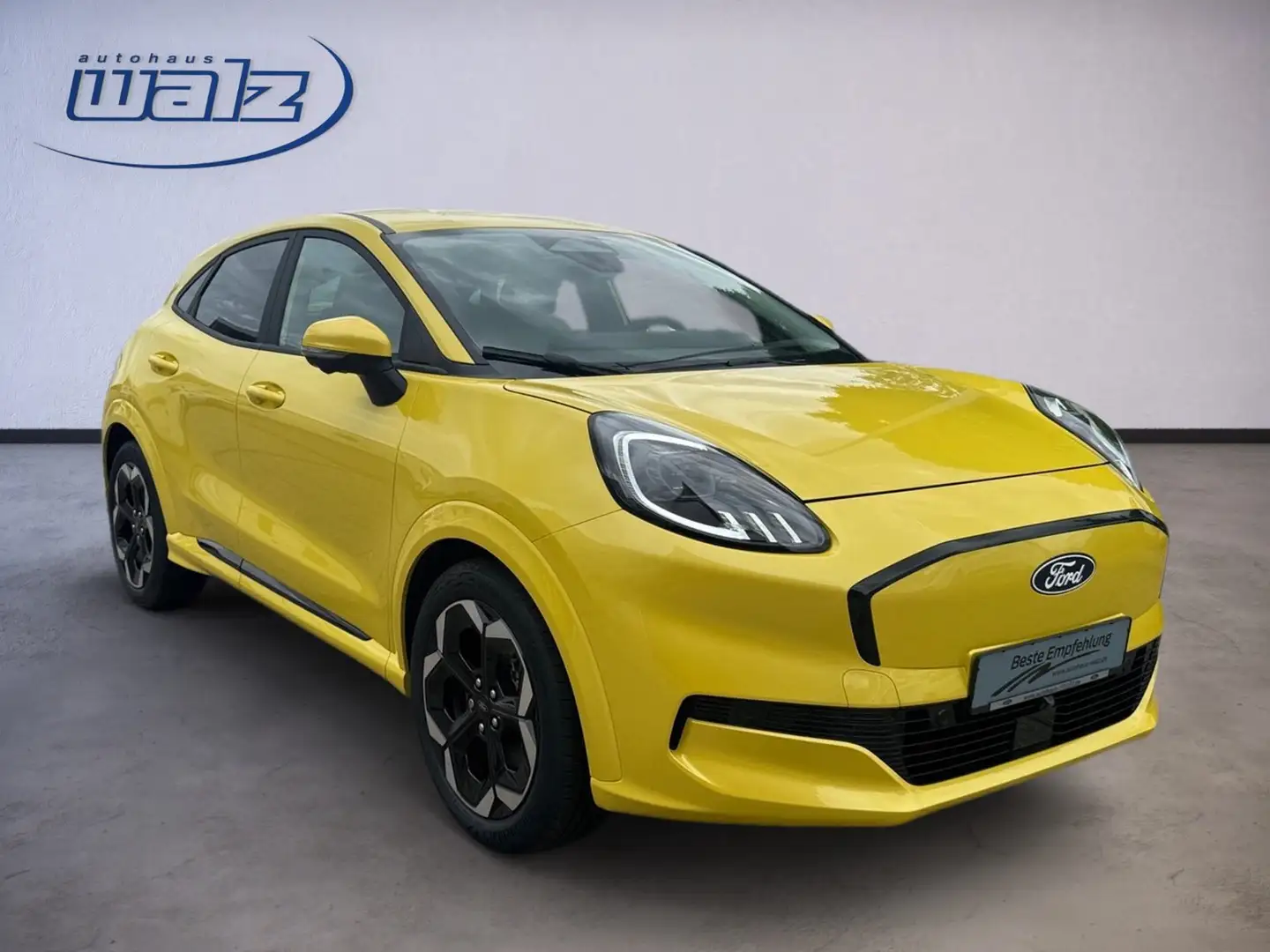 Ford Puma Gen-E Premium +FAHRASSISTENZPAKET+MATRIX+ Gelb - 2