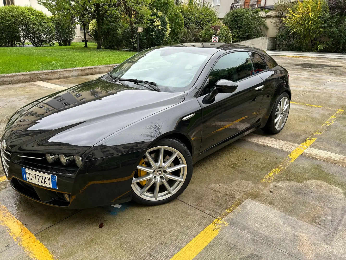 Alfa Romeo Brera 3.2 V6 Q4 Negro - 2