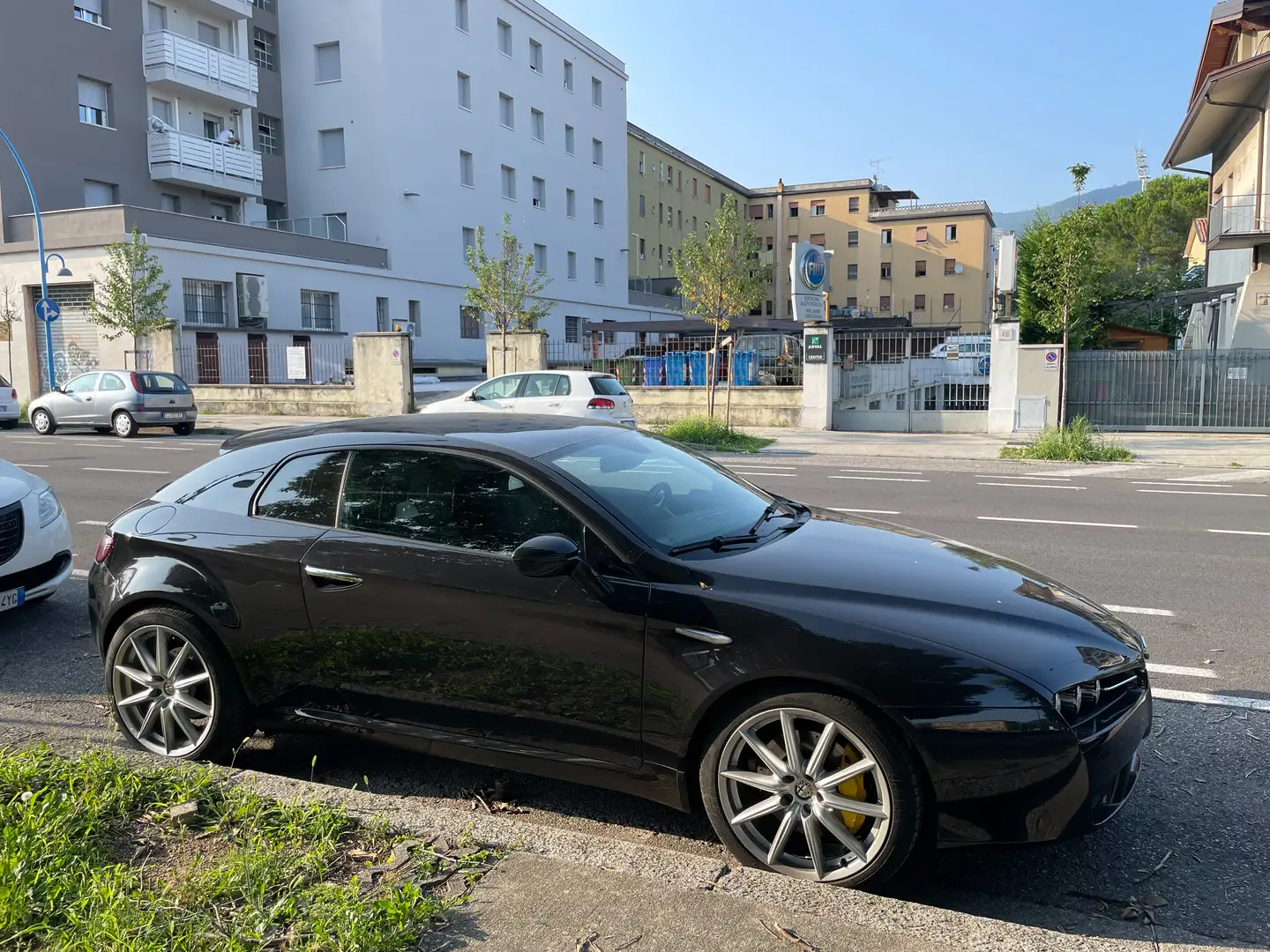 Alfa Romeo Brera 3.2 V6 Q4 Negro - 1
