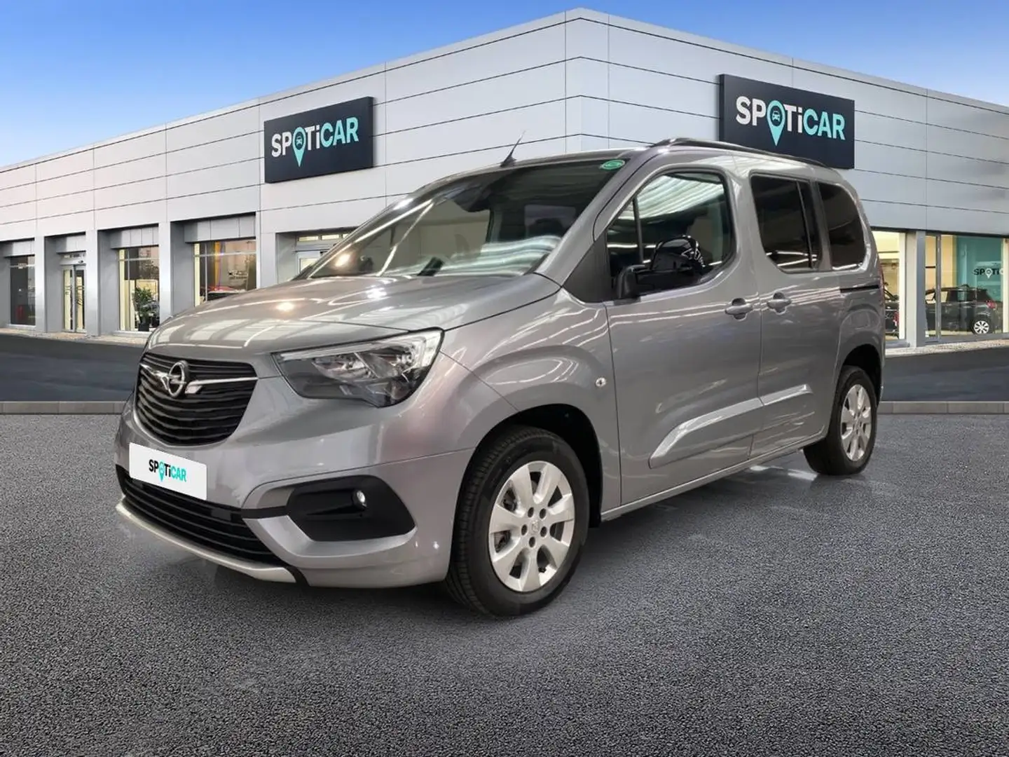 Opel Combo Combo-e Life Elegance Plus L Gris - 1