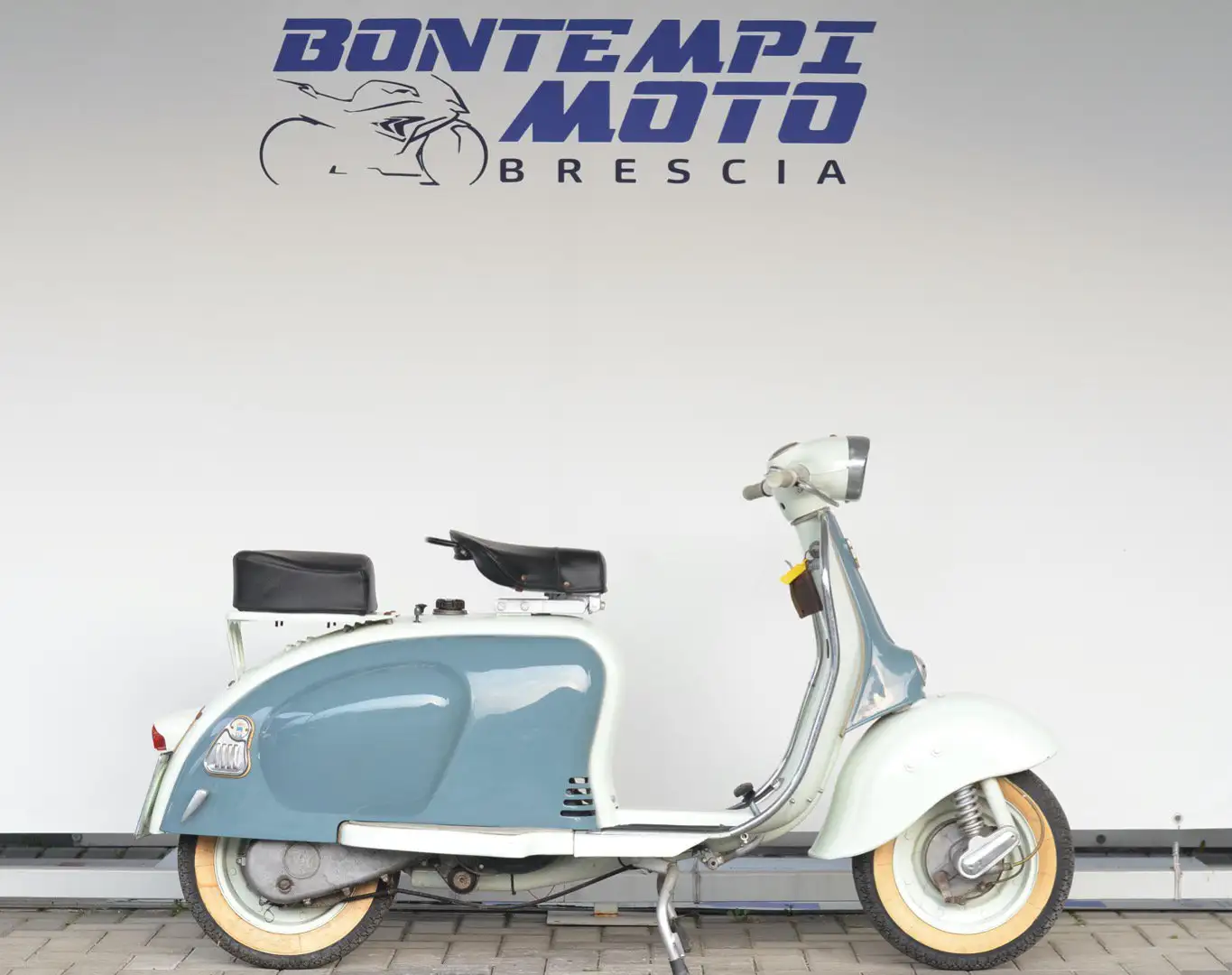 Lambretta 150 SX I.S.O. - 1964 Синій - 1