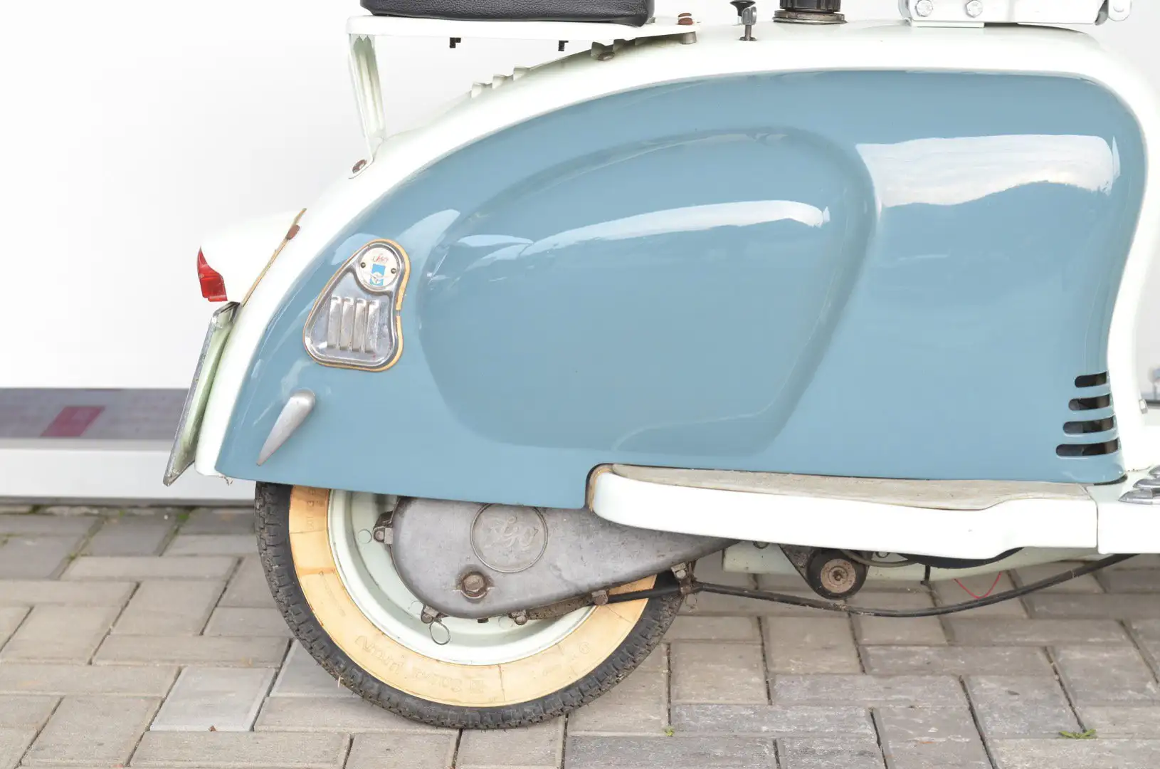 Lambretta 150 SX I.S.O. - 1964 Синій - 2