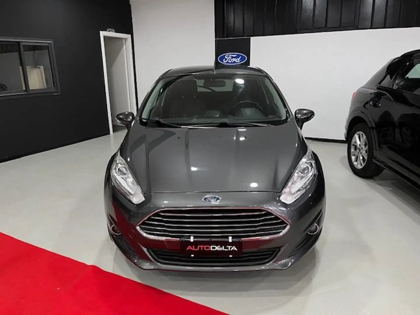 Ford Fiesta Fiesta 5p 1.5 tdci ST-line 75cv Gris - 2