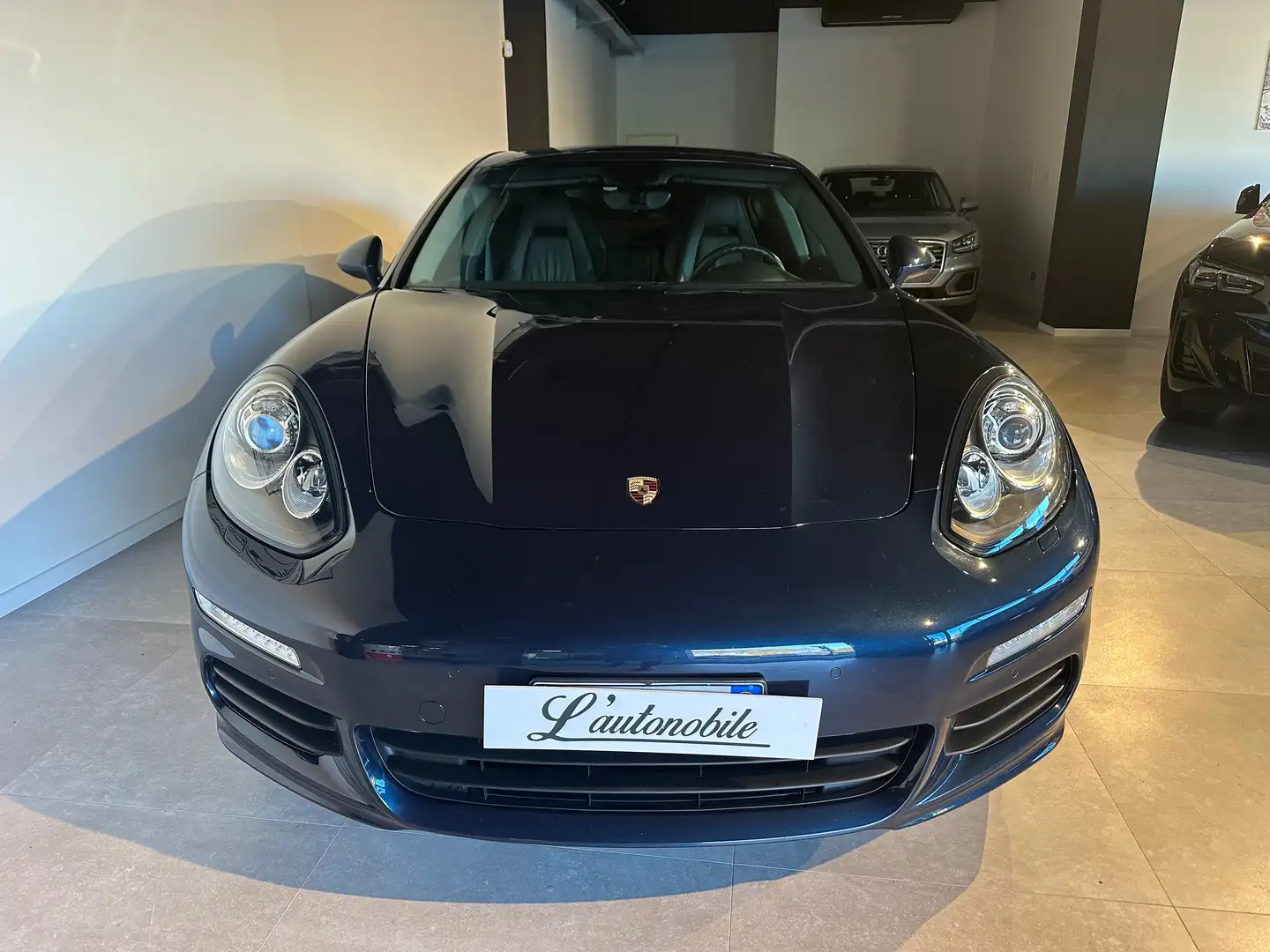 Porsche Panamera 3.0 250cv Blu interno grigio Agata UNICA Blu/Azzurro - 2