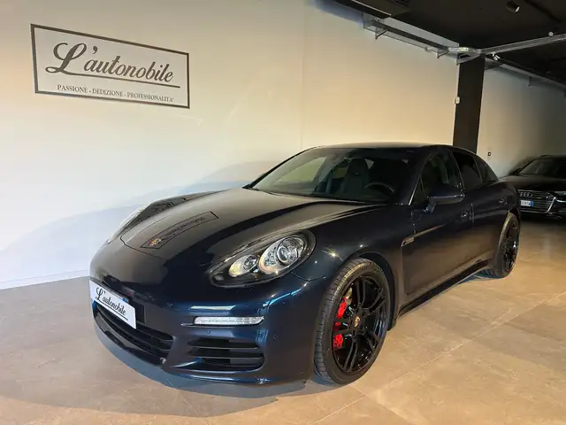 Porsche Panamera 3.0 250cv Blu interno grigio Agata UNICA