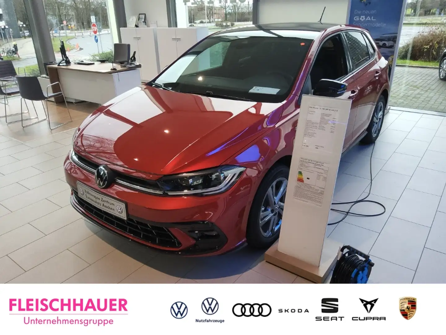Volkswagen Polo VI EU6d R-Line 1,0 l TSI OPF 81 kW (110 PS) LED Na Piros - 1
