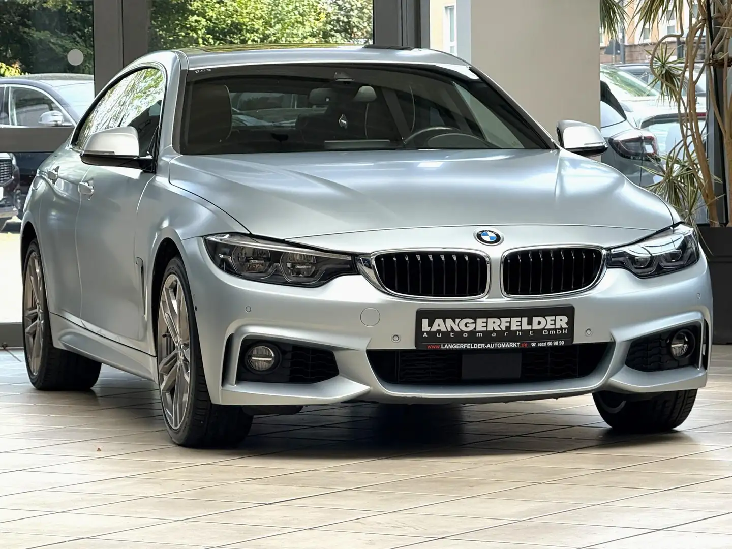 BMW 435 435d xDrive Gran Coupe HK|PANO|360°|HUD|M-SPORT Silber - 1