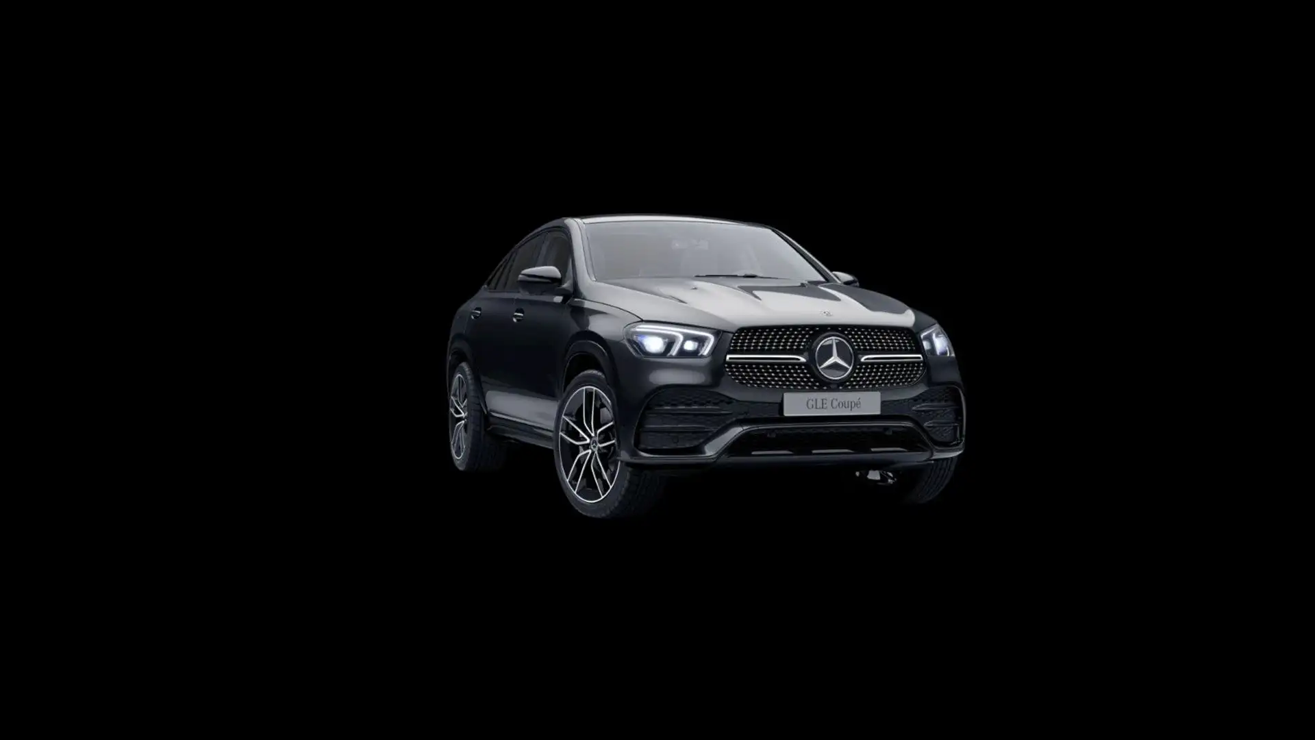 Mercedes-Benz GLE 400 d 4Matic Coupe*AMG*PANO*NIGHT*HuD*"22*AHK Schwarz - 1