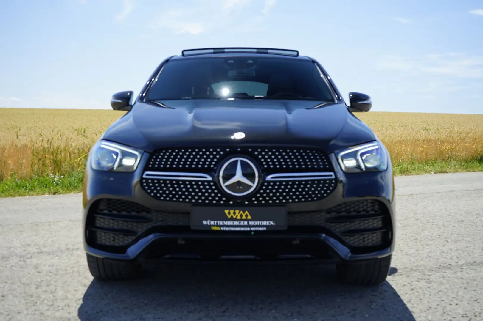 Mercedes-Benz GLE 400 d 4Matic Coupe*AMG*PANO*NIGHT*HuD*"22*AHK Noir - 2
